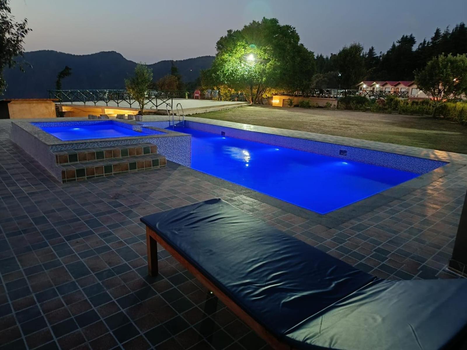 Vue Magique Resort Chail Ngoại thất bức ảnh