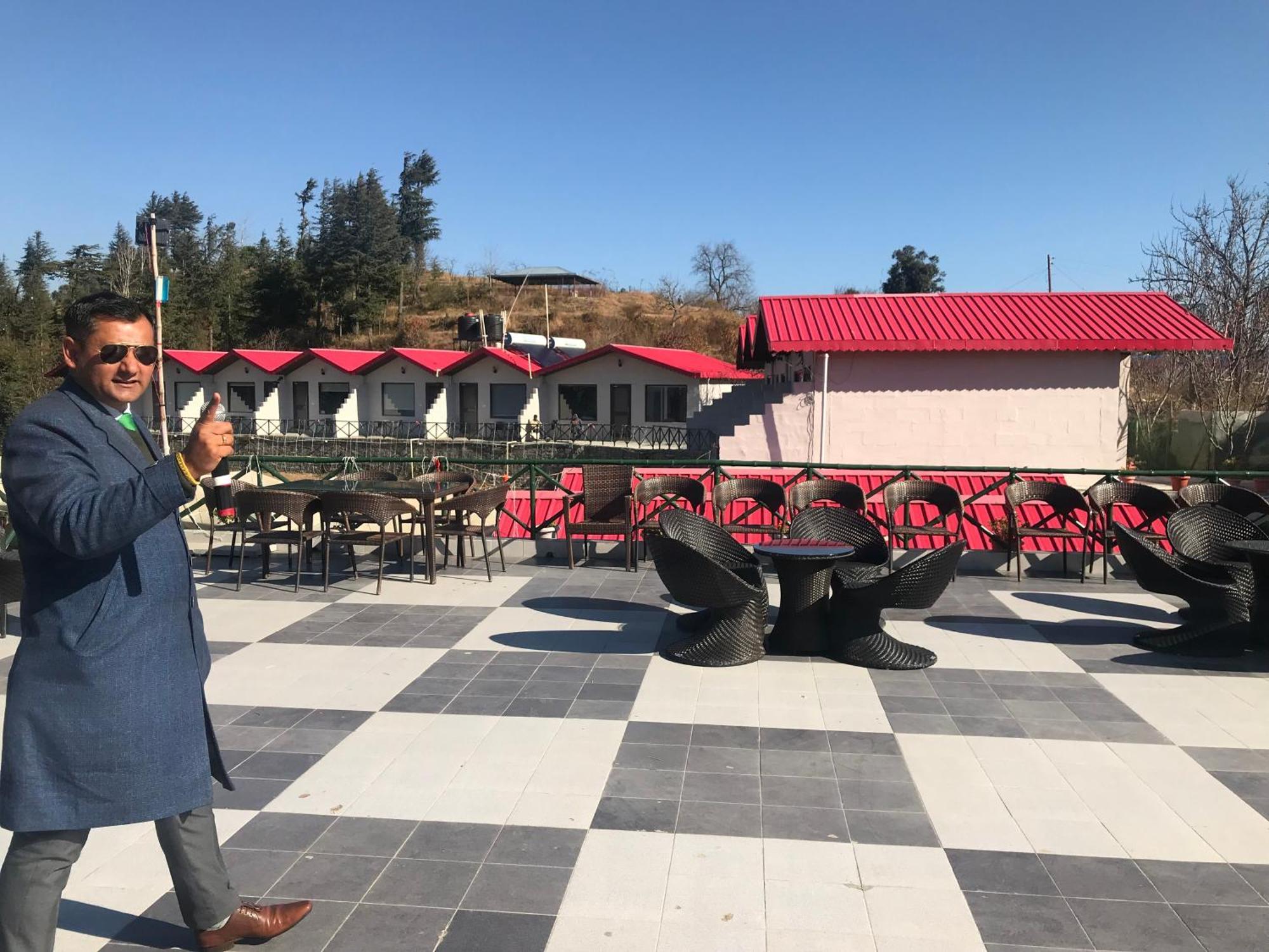 Vue Magique Resort Chail Ngoại thất bức ảnh